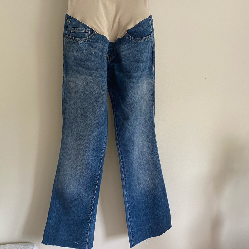Old Navy maternity bootcut jeans